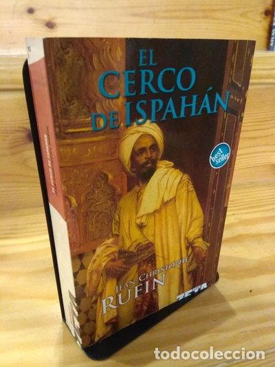 Libros: El cerco de Isfah&aacute;n- 9788496581159