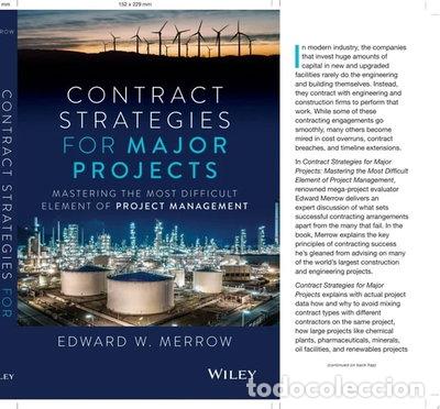 Libros: Contract Strategies for Major Projects- 9781119902096