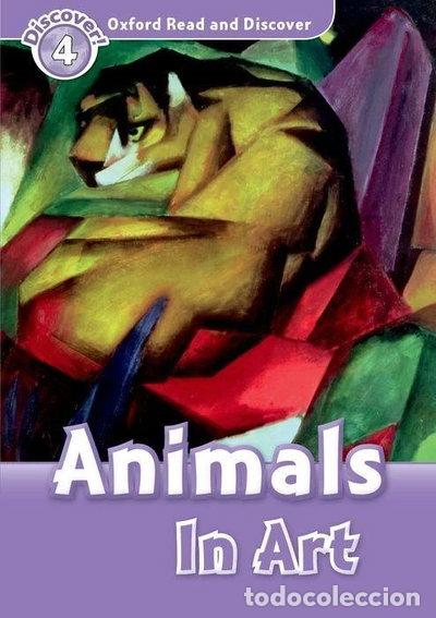 Livros em segunda m&atilde;o: Animals in Art- 9780194644433