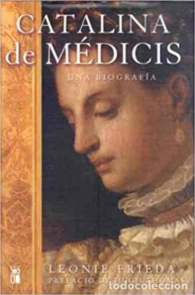 Livros em segunda m&atilde;o: Catalina de M&eacute;dicis: Una biograf&iacute;a- 9788432312212