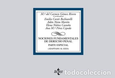 Libros: Nociones fundamentales de Derecho Penal- 9788430951864