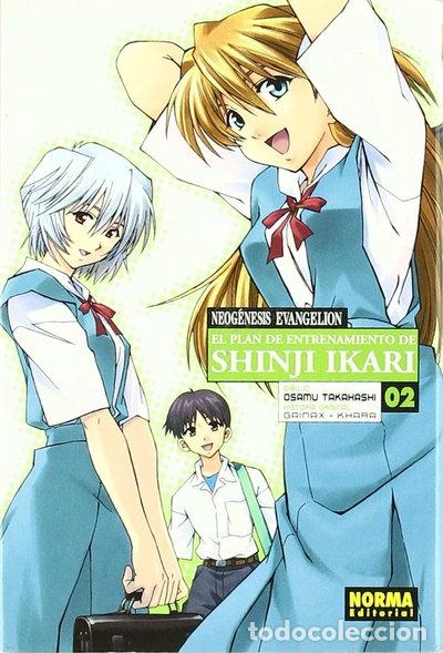 Libros: Neog&eacute;nesis Evangelion: El Plan de Entrenamiento de Shinji Ikari 02- 9788498476460