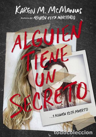 Libros: Alguien tiene un secreto- 9788420434469