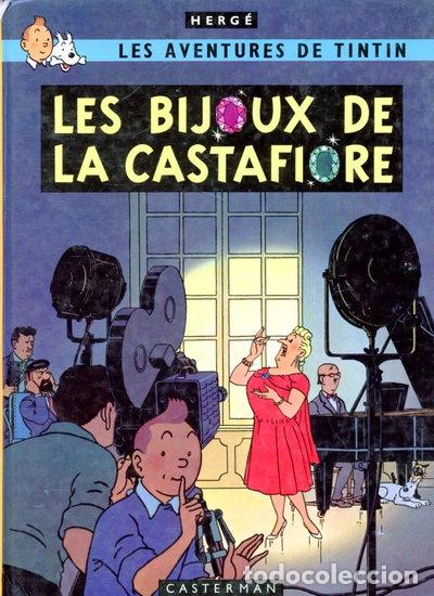 Libros: Les Bijoux de la Castafiore- 9782203001206