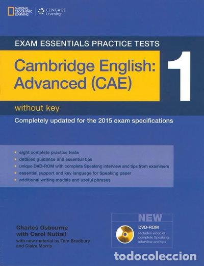 Libros: Exam Essentials Practice Tests: Cambridge English Advanced 1- 9781285744995