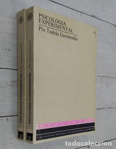 Libros: Psicolog&iacute;a experimental- 9788436216646