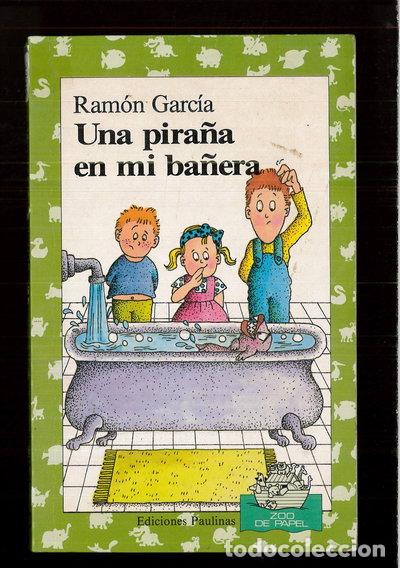 Libri di seconda mano: Una pira&ntilde;a en mi ba&ntilde;era- 9788428512886