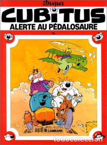 Libri di seconda mano: Alerte au p&eacute;dalosaure- 9782803616923
