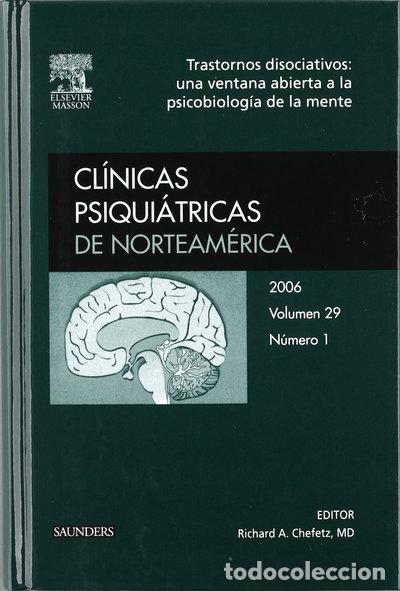 Libri di seconda mano: Cl&iacute;nicas Psiqui&aacute;tricas de Norteam&eacute;rica 2006, Volumen 29, n.&ordm; 1- 9788445816905