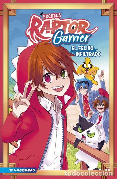 Libros: Escuela RaptorGamer: El felino infiltrado- 9788427050419