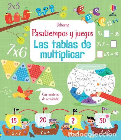 Libros: Las tablas de multiplicar- 9781474985598