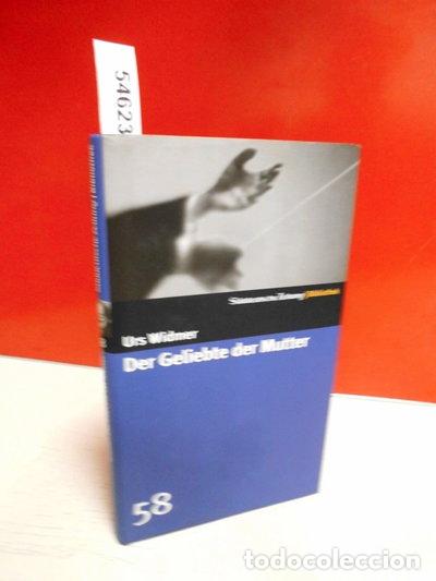 Libros: Der Geliebte der Mutter- 9783866155084