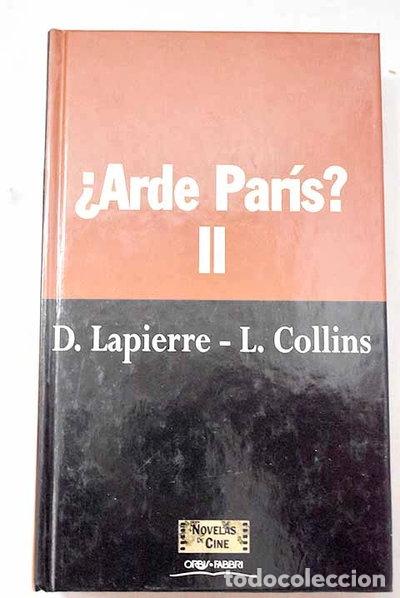 Libros: &iquest;Arde Par&iacute;s?- 9788440218483