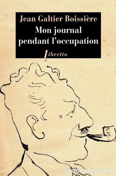 Libros: Mon journal pendant l'Occupation- 9782369142416