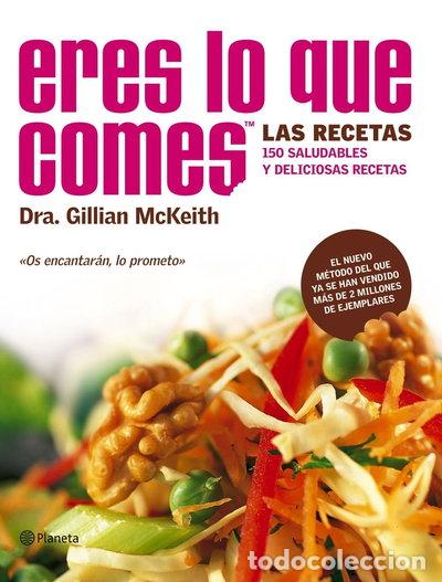 Libros: Eres lo que comes. Las recetas- 9788408066545