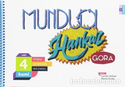 Livres: Mundua hankaz gora Lmh 4- 9788491063612