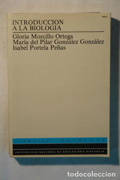 Livres: Introducci&oacute;n a la Biolog&iacute;a- 9788436222319