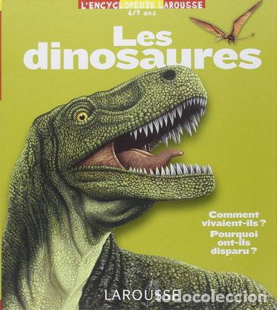 Libros: Les dinosaures- 9782035651990
