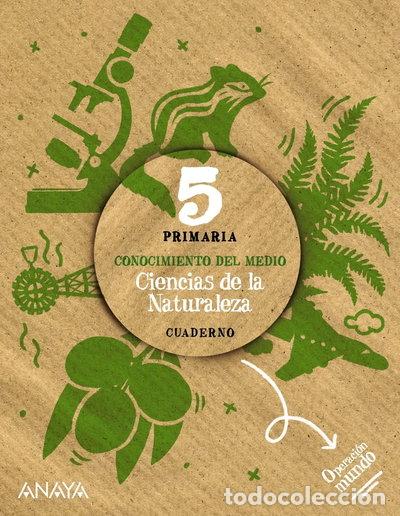 B&uuml;cher: Ciencias de la Naturaleza 5. Cuaderno- 9788414302842