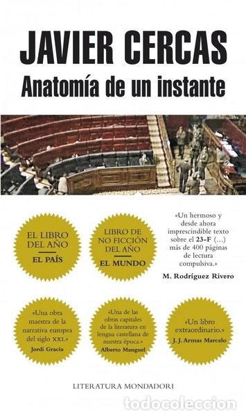 B&uuml;cher: Anatom&iacute;a de un instante- 9788439723127
