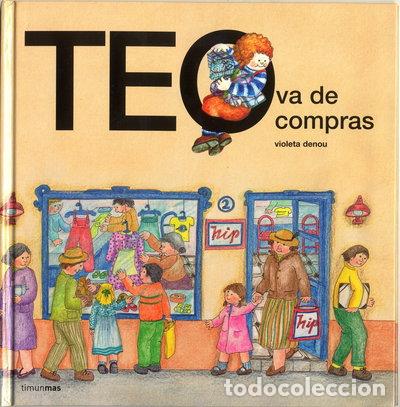B&uuml;cher: Teo va de compras- 9788471764287