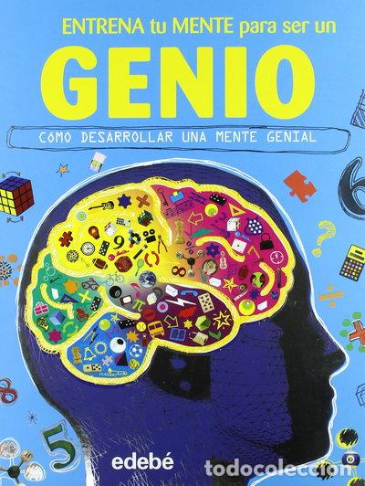B&uuml;cher: Entrena tu mente para ser un genio- 9788423696291