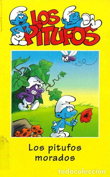 B&uuml;cher: Los pitufos morados- 9788447314171