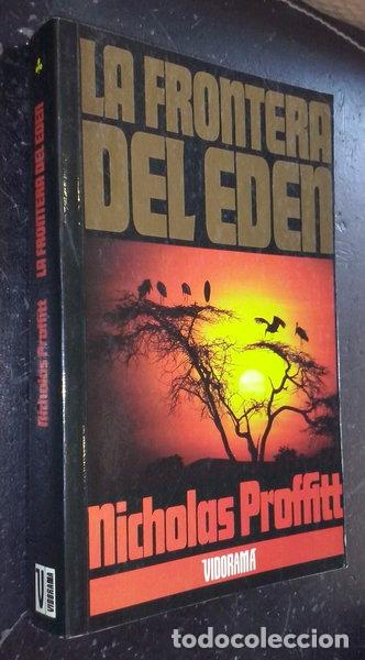B&uuml;cher: La frontera del Ed&eacute;n- 9788477300854