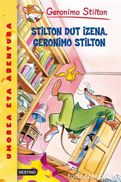 Libros: Stilton dut izena, Geronimo Stilton- 9788408088202