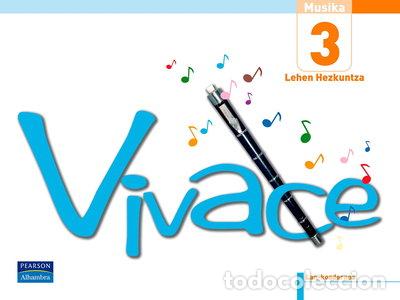 Libros: Vivace 3 lan-koadernoa pack- 9788420551166