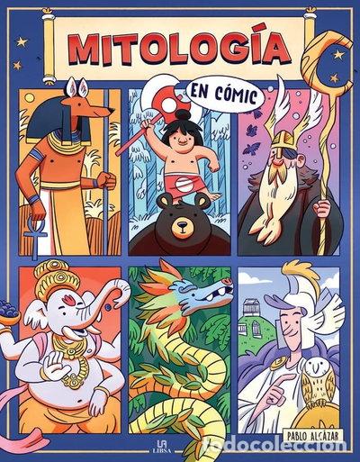 Libros: Mitolog&iacute;a en C&oacute;mic- 9788466242653