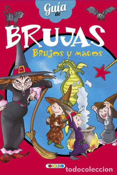 Libros: Gu&iacute;a de brujas- 9788490375389