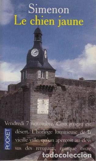 Libros: Le Chien Jaune- 9782266023207