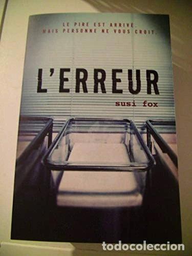 Libros: L'erreur- 9782298156034