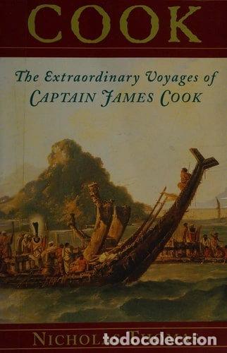 Libros: Cook: The Extraordinary Sea Voyages of Captain James Cook- 9780802714121