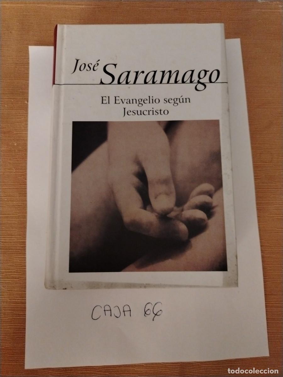 Livres: Libro el evangelio seg&uacute;n Jesucristo, Jos&eacute; saramago