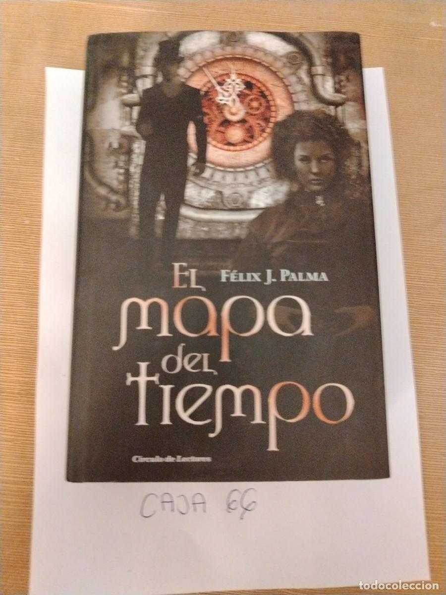 Livres: Libro el mapa del tiempo, F&eacute;lix j palma