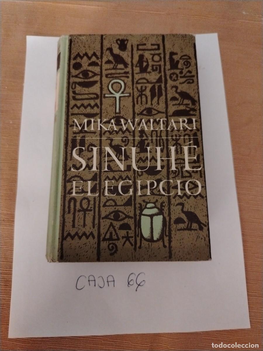 Livres: Libro sinuhe el egipcio, Mika waltari