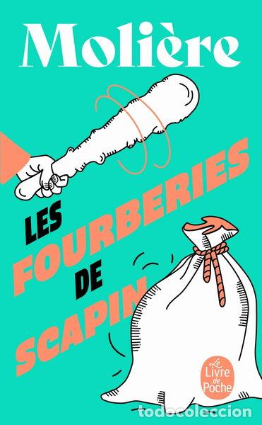 Livres: Les Fourberies de Scapin- 9782253038757