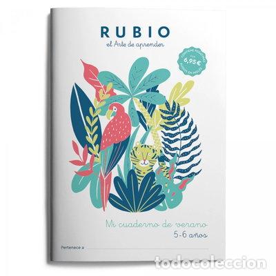 books: Mi cuaderno de verano RUBIO. 5-6 a&ntilde;os- 9788417427672