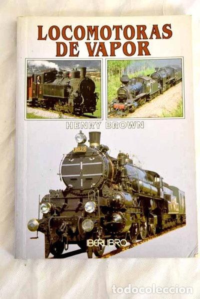 books: Locomotoras de vapor- 9788473869454
