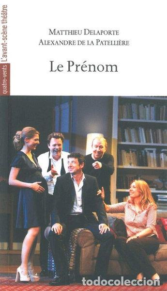 books: Le Pr&eacute;nom- 9782749812236