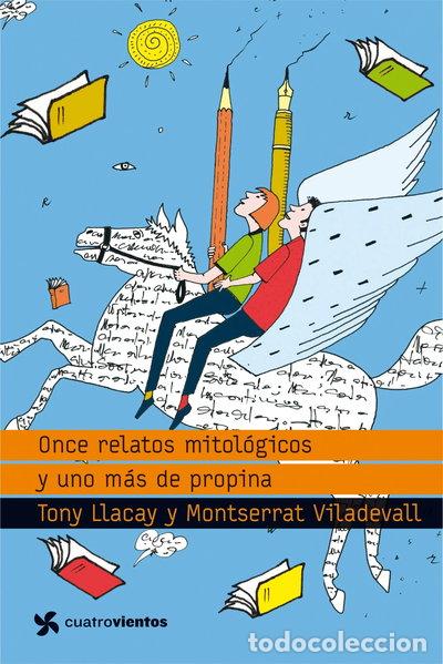 books: Once relatos mitol&oacute;gicos y uno m&aacute;s de propina- 9788408099093