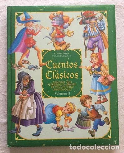 books: Cuentos Cl&aacute;sicos II- 9788497961325