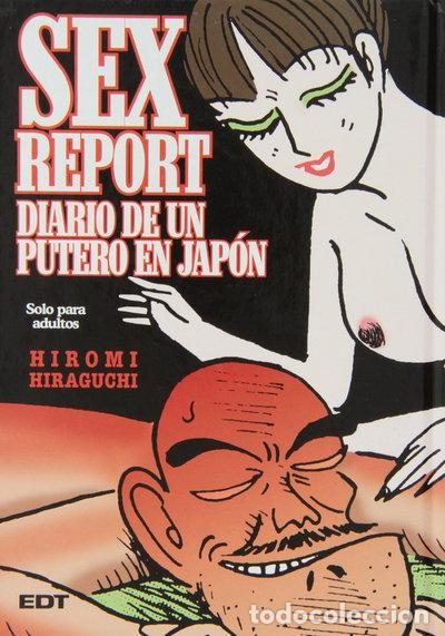 Libros: Sex Report. Diario De Un Putero En Jap&oacute;n- 9788499475011
