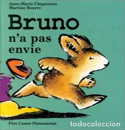 Libros: Bruno n'a pas envie- 9782081633209