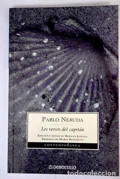 Libros: Los versos del capit&aacute;n- 9788497598149