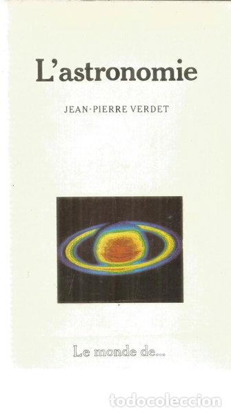 Libros: L'astronomie- 9782866761837