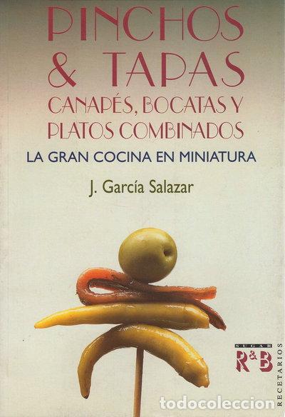 Libros: Pinchos & tapas- 9788488947208