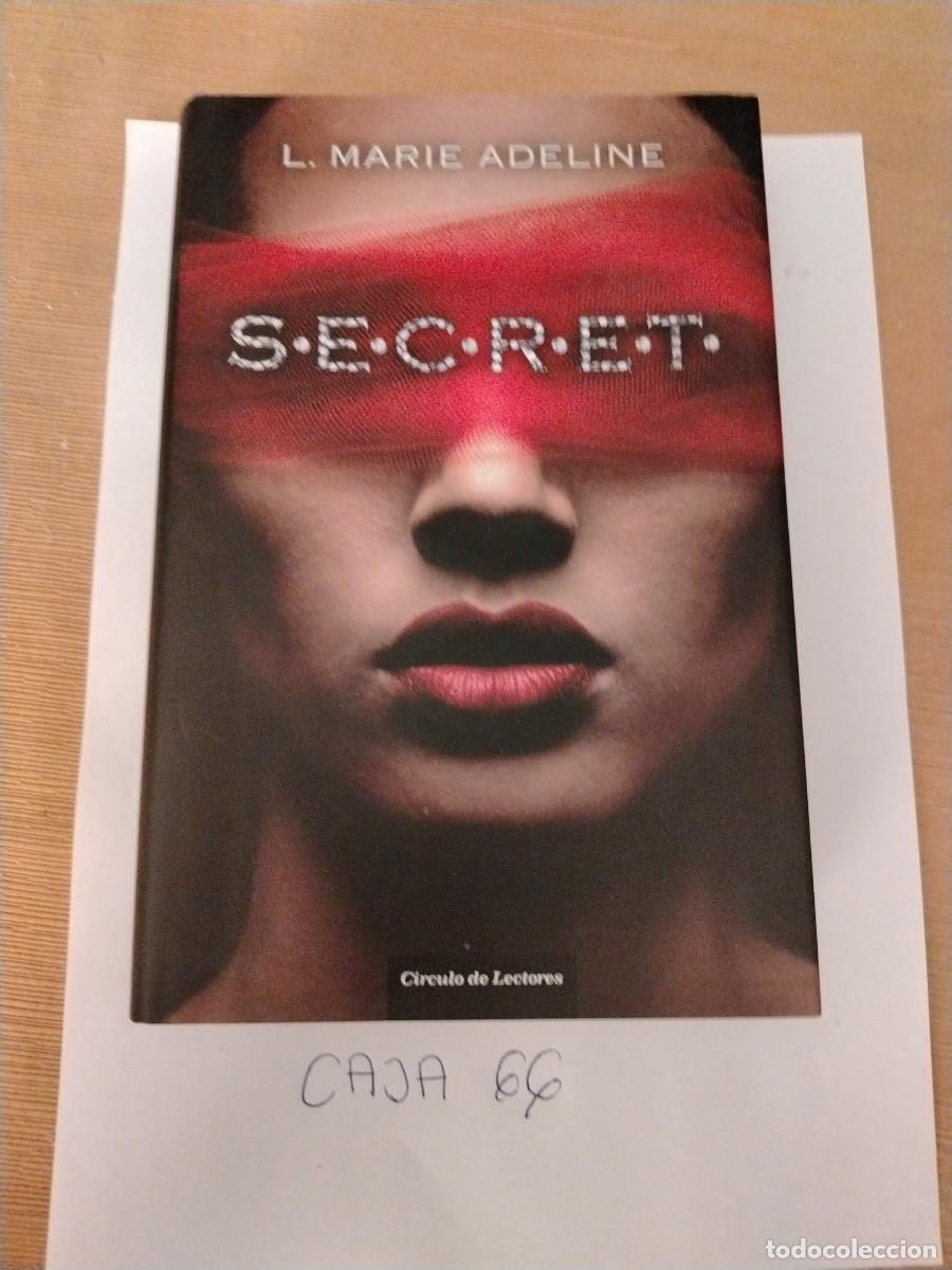 Libros: Libro secret, l Marie adeline